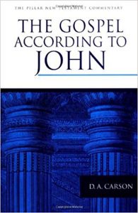 John commentary by D.A. Carson