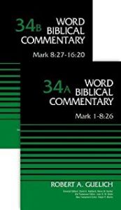 Mark commentary by Robert Guelich