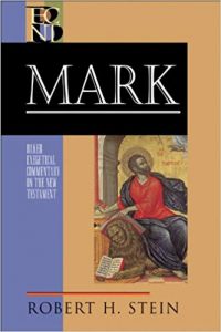 Mark commentary by Robert Stein