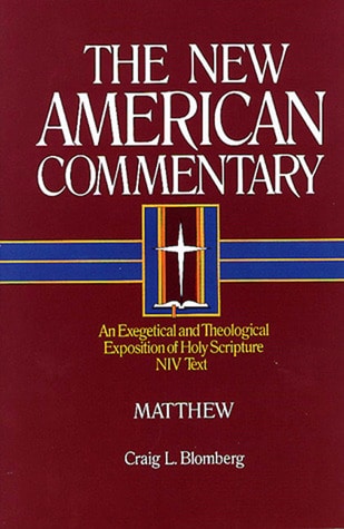 Matthew commentary by Craig Blomberg
