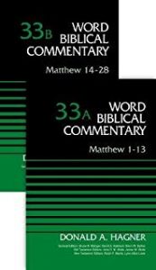 Matthew commentary by Donald Hagner