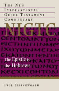 Hebrews commentary by Paul Ellingworth