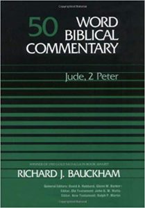 Peter Jude commentary by Richard Bauckham