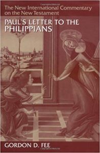 Philippians commentary by Gordon Fee