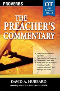 Proverbs commentary by David Hubbard