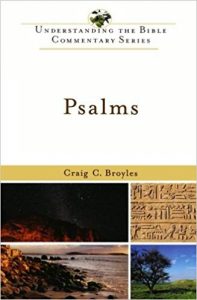 Psalms commentary by Craig Broyles
