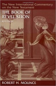 Revelation commentary by Robert Mounce