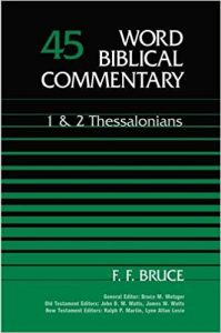 1-2 Thessalonians commentary by F.F. Bruce