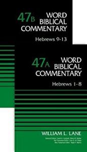 Hebrews commentary by James Dunn