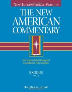 Exodus commentary by Douglas Stuart
