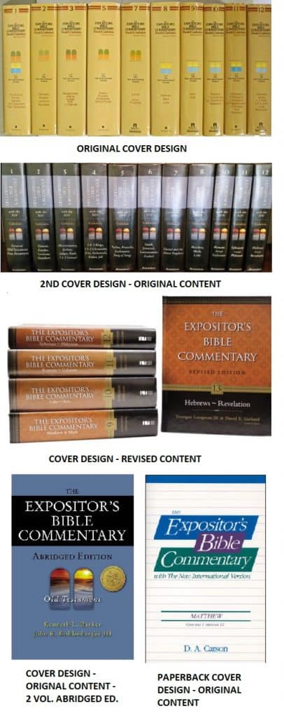 Expositor's Bible Commentary