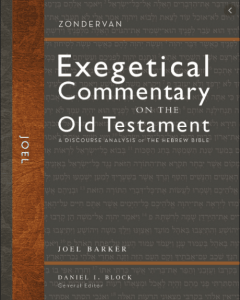 Joel commentary by Joel Barker