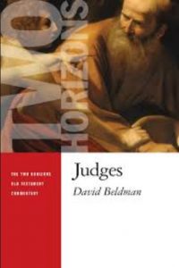 Judges commentary by David Beldman