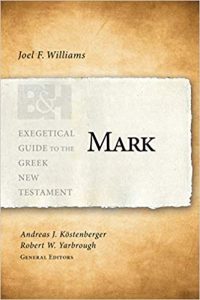 Mark commentary by Joel Williams
