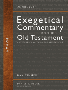 Nahum commentary by Dan Timmer