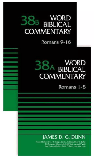 Romans commentary by James Dunn