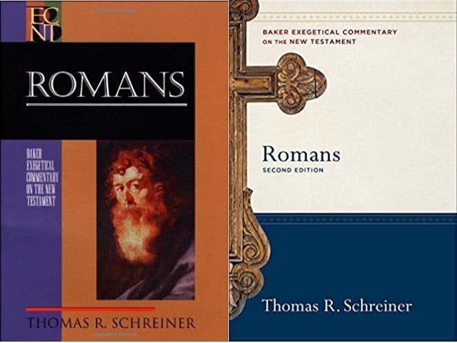 Romans commentary by Thomas Schreiner