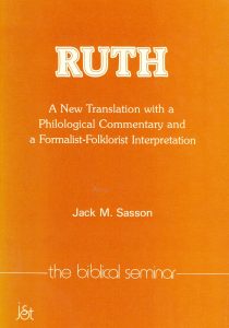 Ruth commentary by Jack Sasson