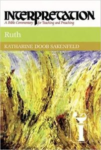 Ruth commentary by Katherine Doob Sakenfeld