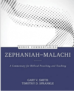 Zechariah-Malachi commentary Kerux series