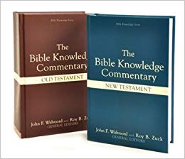 Bible Knowledge Commentary