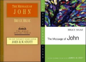 John Commentary by Bruce Milne