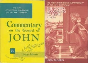 John Commentary by Leon Morris