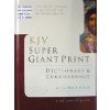 KJV concordance and dictionary
