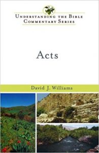 Acts commentary by David Williams