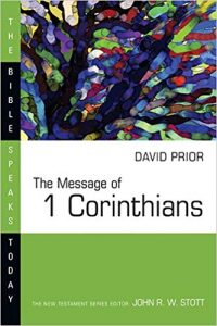 1 Corinthians commentary David Prior