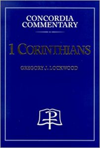 1 Corinthians commentary Concordia