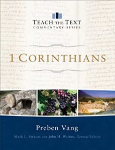 1 Corinthians commentary vang