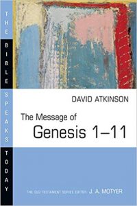 Genesis commentary by David Atkinson