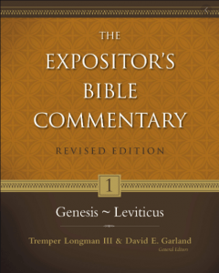 Genesis commentary by John Sailhamer