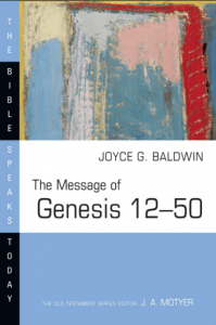 Genesis commentary by Joyce Baldwin
