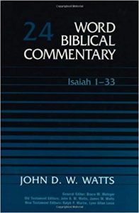 Isaiah commentary Isaac Watts