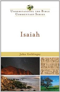 Isaiah commentary John Goldingay