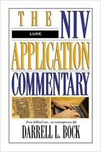 Luke commentary by Darrell Bock