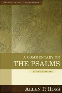 Psalms commentary by Allen Ross