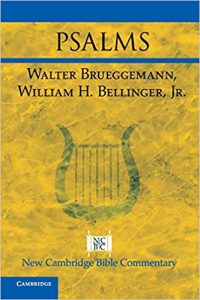 Psalms commentary by Brueggemann