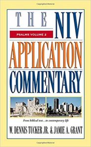Psalms NIVAC commentary