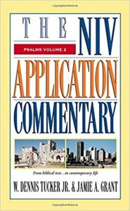 Psalms NIVAC commentary 