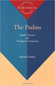 Psalms commentary by Terrien