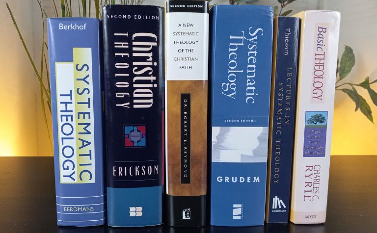 Systematic theology books