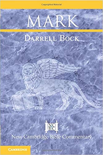 Mark commentary by Darrell Bock