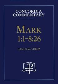 Mark commentary by James Voelz