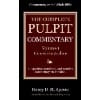 Pulpit Commentary