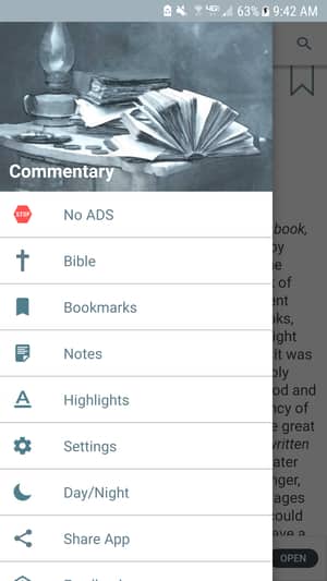 bible commentary app