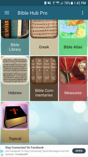 bible hub phone app