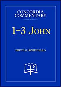 1 2 3 John commentary Bruce Schuchard
